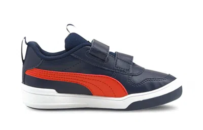 Puma (ps)  Multiflex Sl V 'peacoat Grenadine' In Animal Print