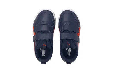 Puma (ps)  Multiflex Sl V 'peacoat Grenadine' In Animal Print