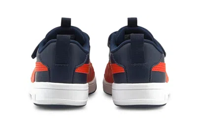 Puma (ps)  Multiflex Sl V 'peacoat Grenadine' In Animal Print