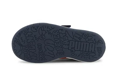 Puma (ps)  Multiflex Sl V 'peacoat Grenadine' In Animal Print