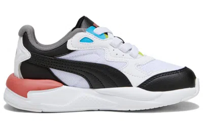 Puma (ps)  X-ray Speed 'white Multi-color' In Animal Print