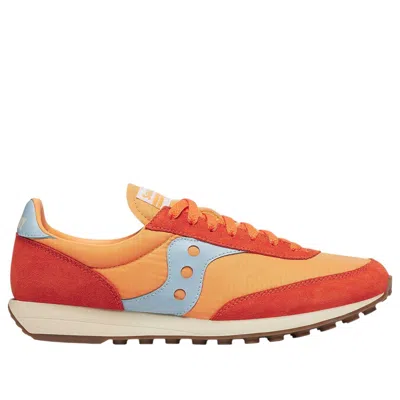 Saucony Trainer 80 Sneakers In Black