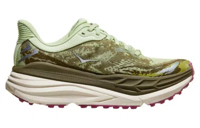 Hoka (wmns)  One One Stinson 7 'seed Green Beet Root' In Multi
