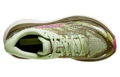 Hoka (wmns)  One One Stinson 7 'seed Green Beet Root' In Multi