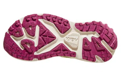 Hoka (wmns)  One One Stinson 7 'seed Green Beet Root' In Multi