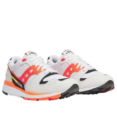 Saucony Azura Og 'white Orange' In Multi