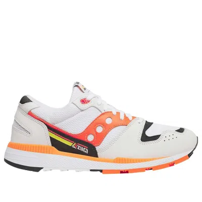 Saucony Azura Og 'white Orange' In Multi