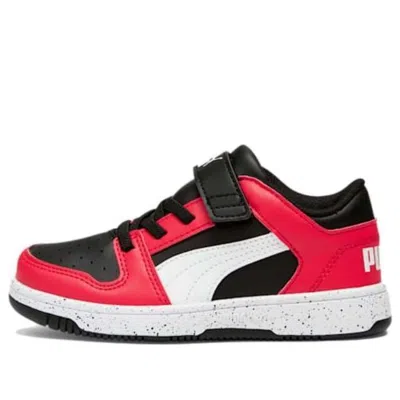 Puma (ps)  Rebound V6 Low 'high Risk Red Black'