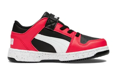 Puma (ps)  Rebound V6 Low 'high Risk Red Black'