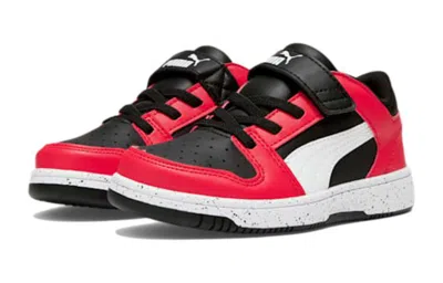 Puma (ps)  Rebound V6 Low 'high Risk Red Black'