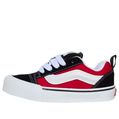 Vans (ps)  Knu Skool 'black Red' In Multi