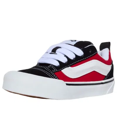 Vans (ps)  Knu Skool 'black Red' In Multi