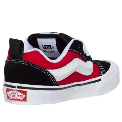 Vans (ps)  Knu Skool 'black Red' In Multi