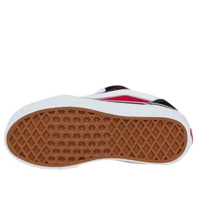 Vans (ps)  Knu Skool 'black Red' In Multi