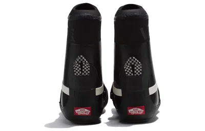 Vans Surf Boot 2 Hi V 5mm 'black' In Animal Print