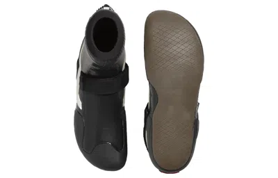 Vans Surf Boot 2 Hi V 5mm 'black' In Animal Print