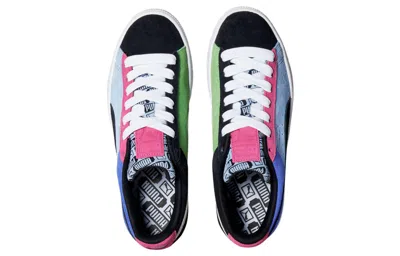 Puma (wmns)  Suede Classix 'fizzy Lime Serenity' In Animal Print