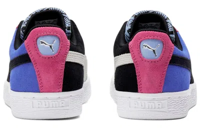 Puma (wmns)  Suede Classix 'fizzy Lime Serenity' In Animal Print