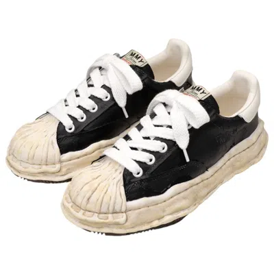 Miharayasuhiro Peterson Original Sole Low Sneaker In Black