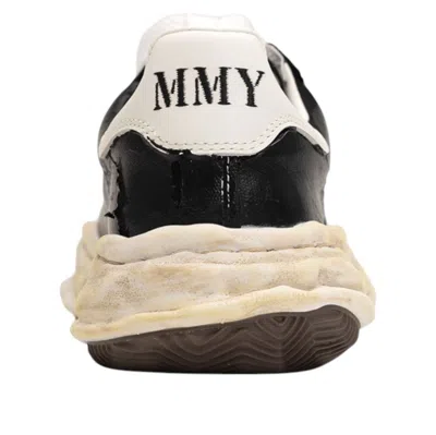 Miharayasuhiro Peterson Original Sole Low Sneaker In Black
