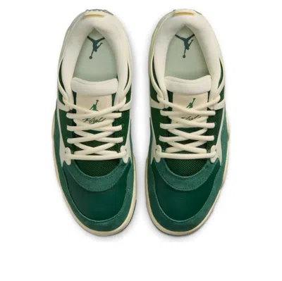 Air Jordan (wmns)  4 Rm 'green Sail' In Multi