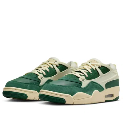 Air Jordan (wmns)  4 Rm 'green Sail' In Multi