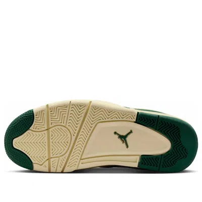 Air Jordan (wmns)  4 Rm 'green Sail' In Multi
