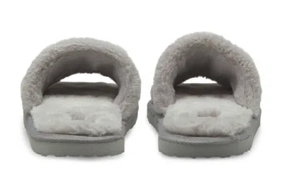 Puma (gs)  Fluff Remix Slide 'nimbus Cloud' In Gray