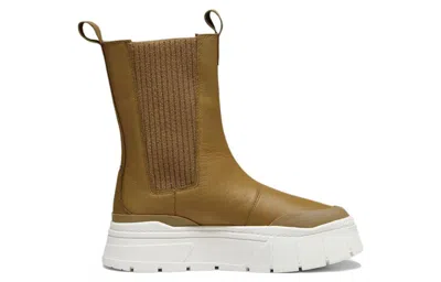 Puma (wmns)  Mayze Stack Chelsea Winter Boot 'chocolate Chip' In Brown