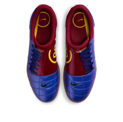 Nike X Fc Barcelona Total 90 Low-top Sneakers In Blue