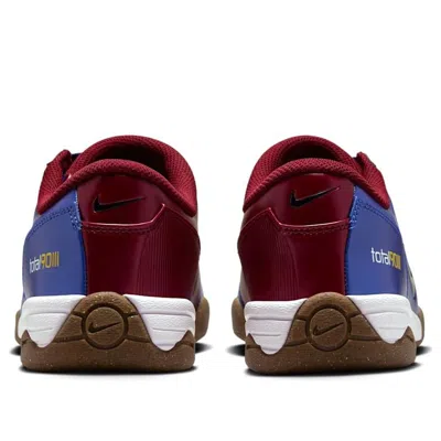 Nike X Fc Barcelona Total 90 Low-top Sneakers In Blue