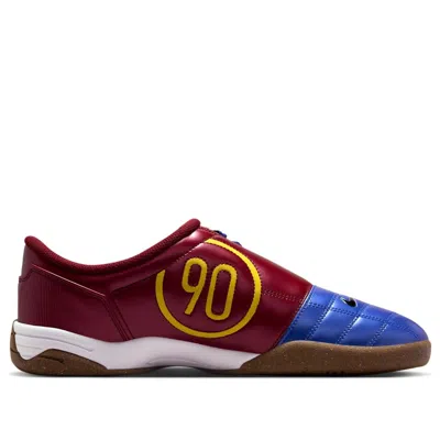 Nike X Fc Barcelona Total 90 Low-top Sneakers In Blue