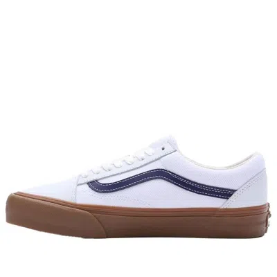 Vans Old Skool Vr3 'mesh White Navy Gum' In Multi