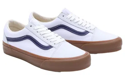 Vans Old Skool Vr3 'mesh White Navy Gum' In Multi