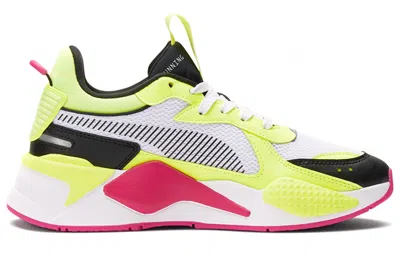 Puma (wmns)  Rs-x 'electric Lights' In Animal Print