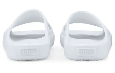 Puma Shibui Cat Slide 'white' In Multi