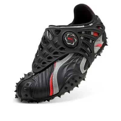 Puma $ap Rocky X  Mostro Gabbia Leather Sneakers Women In Multi