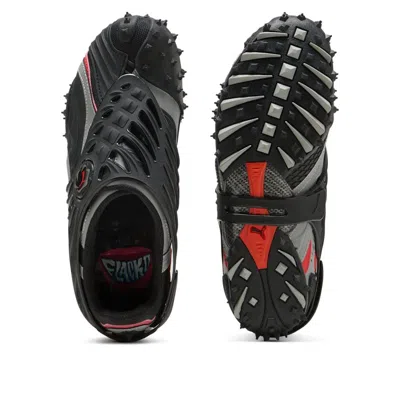 Puma $ap Rocky X  Mostro Gabbia Leather Sneakers Women In Multi