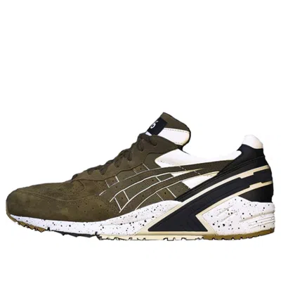 Asics Monkey Time X Gel Sight 'olive Crown' In Green