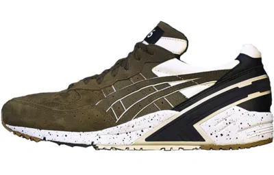 Asics Monkey Time X Gel Sight 'olive Crown' In Green