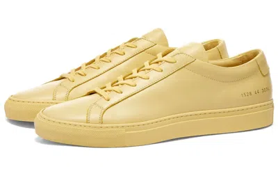 Common Projects Achilles Low 'yellow'