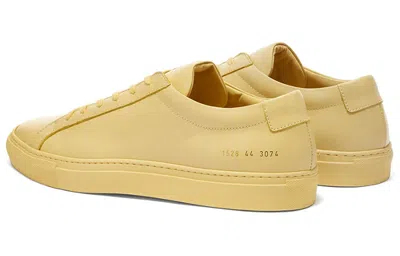 Common Projects Achilles Low 'yellow'