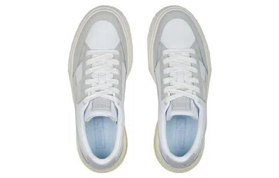 Puma (wmns)  Mayze Stack Luxe 'nimbus Cloud White' In Animal Print