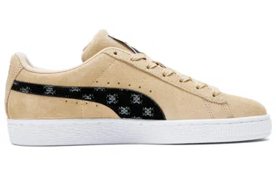 Puma (wmns)  Suede Classic T7 'light Sand Monogram' In Multi