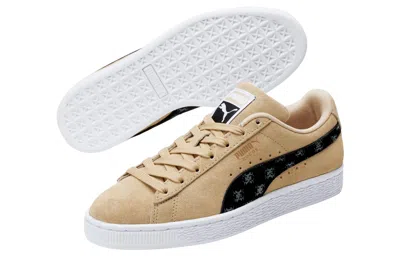 Puma (wmns)  Suede Classic T7 'light Sand Monogram' In Multi