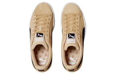 Puma (wmns)  Suede Classic T7 'light Sand Monogram' In Multi