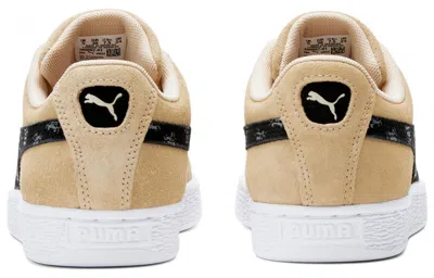 Puma (wmns)  Suede Classic T7 'light Sand Monogram' In Multi