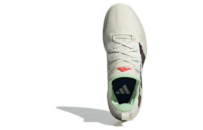 Adidas Originals (wmns) Adidas Stabil Next Gen Handball 'off White Semi Green Spark' In Multi