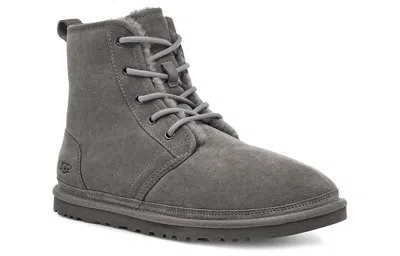 Ugg Harkley Fleece Lined Snow Boots Gray