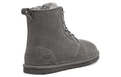 Ugg Harkley Fleece Lined Snow Boots Gray
